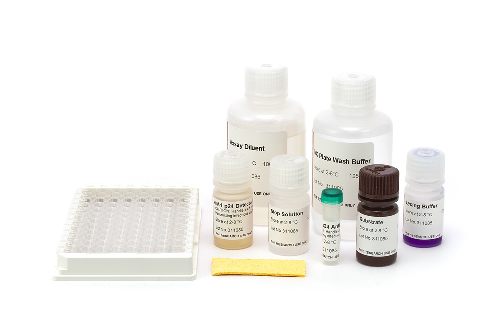 0801111 HIV-1 p24 Antigen ELISA Kit (96 det.)