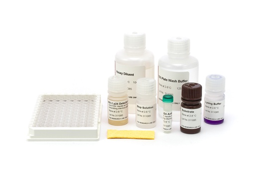 [0801002] 0801002 HIV-1 p24 Antigen ELISA 2.0 Kit (96 det.)