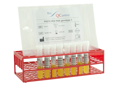 [P0274] P0274 HEV-RNA genotype 3 (8x 4 ml)