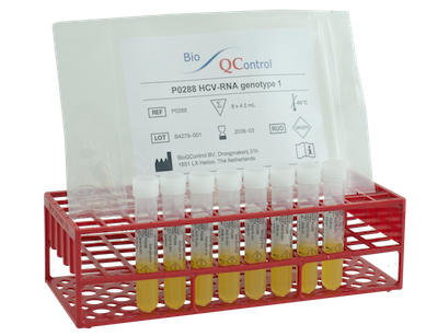 [P0299] P0299 HCV-RNA genotype 2 (8x 4 ml)