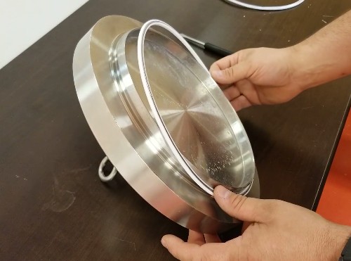 [NS186] NS186 seal, vessel lid, NovaGenesis, 970 mL vessel